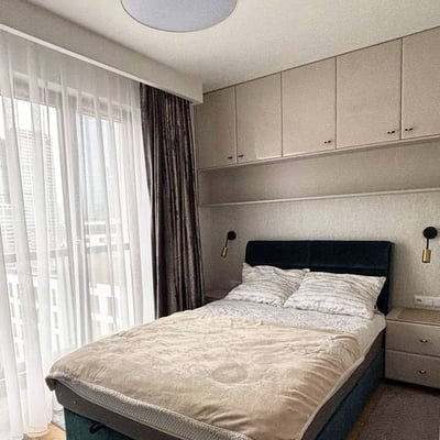 Долгосрочная аренда стильной 2-комнатной квартиры, 44 м², район Воля, Варшава, Польша